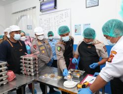MBG di Riau Diawasi CCTV, Dikawal Ketat hingga ke Sekolah