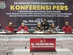 Kerugian Negara Belum Dihitung, PT DMKR Kembalikan Rp150 M