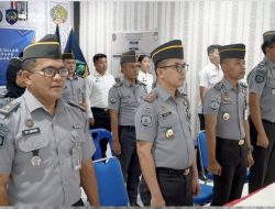 Karutan Kelas IIB Dumai Laksanakan Penandatanganan Komitmen Bersama