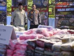 Prabowo Ungkap Modus Kartel Selundupkan Narkoba Pakai Kapal Selam