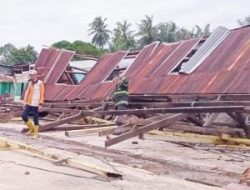 Puting Beliung Landa Riau, BPBD: Masyarakat Diimbau Waspada