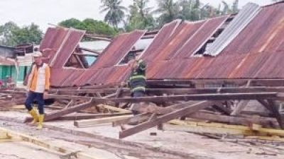 Puting Beliung Landa Riau, BPBD: Masyarakat Diimbau Waspada