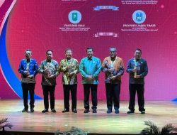 Inovasi Sistem Pengendalian Karhutla, Pemprov Riau Dianugerahi Bhumandala Award 2025
