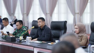 Gerak Cepat, Bobby Nasution Tetapkan Sumut Status Darurat Bencana 14 Hari