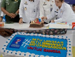Tasyakuran Hari Bakti Kementerian Imigrasi dan Pemasyarakatan ke-1