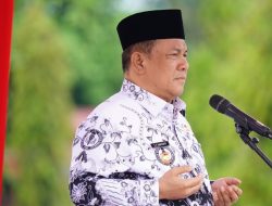 SF Hariyanto Pimpin Apel Peringatan Hari Guru Nasional