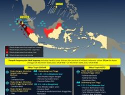 Sebagian Wilayah Riau Diguyur Hujan, Waspada Gelombang Tinggi hingga 2,5 Meter