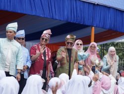 40 Ribu Peserta Meriahkan Pawai Taaruf Pembukaan MTQ ke-57 Kota Pekanbaru