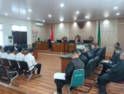 Sidang Perdana, Pimpinan BNI Bangkinang Didakwa Korupsi KUR Rp72,8 Miliar