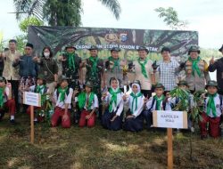 Polda Riau Catat Sejarah, 21 Ribu Pohon Ditanam demi Masa Depan Hijau Lestari
