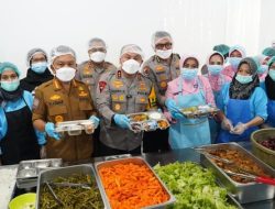 Kapolda Riau Resmikan SPPG ke-11 di Meranti, Dukung Gizi Aman Berkualitas