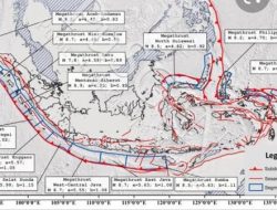 Potensi Gempa Bertambah, Berikut Daftar 14 Zona Megathrust Di Indonesia