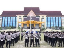 Polda Riau Teladani Semangat Pahlawan: Bela yang Lemah, Tegakkan Keadilan