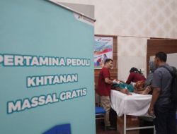 Pertagas Gelar Khitanan Massal dan Santunan untuk Anak Yatim di Riau