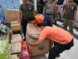 IDI Riau Salurkan Bantuan untuk Korban Bencana Agam
