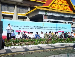 Pemprov Riau Gelar Doa Bersama untuk Korban Bencana Alam Sumatera