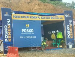 Pantau Kondisi Jalan Nasional, BPJN Riau Buka Posko di Jalur Lintas Provinsi