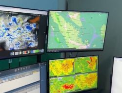 Hujan Merata Guyur Riau, Waspada Petir dan Angin Kencang