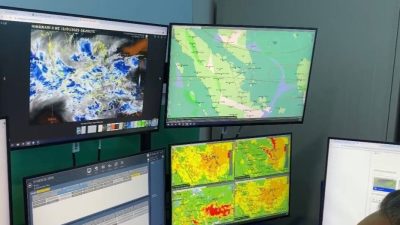 Hujan Merata Guyur Riau, Waspada Petir dan Angin Kencang