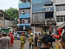 Korban Kebakaran Gedung Terra Drone Terbanyak Ditemukan di Lantai 3 dan 4