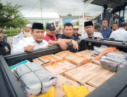 PKDP Dumai Kirim 300 Paket Bantuan untuk Korban Banjir Sumbar
