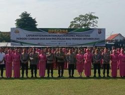 1.116 Personel Naik Pangkat, Kapolda Riau: Ini Amanah yang Harus Dijaga