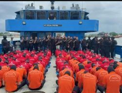 Napi Riau Risiko Tinggi Dipindahkan ke Nusakambangan