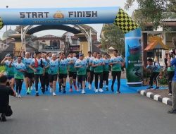 Polda Riau Gelar Marine Police Fun Run 2025