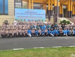 Bencana Agam, Polda Riau Utus 42 Psikolog untuk Trauma Healing Korban
