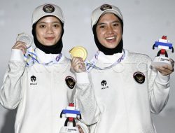 Puja Lestari dan Nur Hidayah Asal Riau Raih Medali Emas di SEA Games 2025