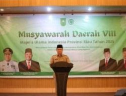 Sinergi Ulama dan Budaya Melayu Jadi Topik Utama Musda VIII MUI Riau