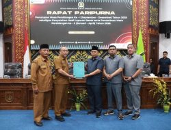 Paripurna DPRD Dumai, Sekda Apresiasi Kinerja dan Sinergi Legislatif–Eksekutif
