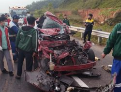 Kecelakaan Maut di Tol Pekanbaru-Dumai: Speedometer Mentok di 120 Km/Jam, ini Faktanya