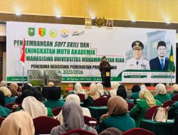 345 Mahasiswa Umri Penerima Beasiswa Ikuti Pelatihan Pengembangan Soft Skill