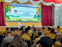 Wako Dumai Buka Pelaksanaan Forum Perangkat Daerah Tahun 2026 dan Rencana Kerja Tahun Anggaran 2027
