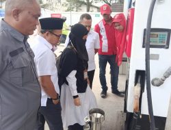 Disperindag Pekanbaru Perketat Pengawasan Pompa Ukur SPBU Jelang Arus Mudik 2026