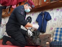 Razia Kamar Hunian, Ini yang Ditemukan di Lapas Kelas IIB Dumai