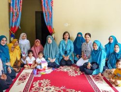 Gandeng TP PKK Dumai, PT Ivomas Salurkan PMT untuk Balita di Sungai Sembilan