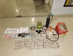 Pengepul Emas Kelola 25 Rakit PETI, Polisi Temukan Sabu dan Ekstasi
