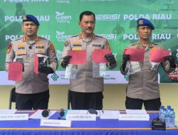 Polisi Gagalkan Upaya Pengiriman 18 WNA Ilegal ke Malaysia via Dumai