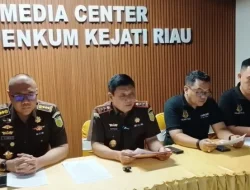 Aset Rampasan Dikorupsi, Kejati Riau Tetapkan Dua Tersangka