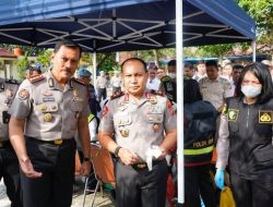 Kapolda Riau Ikut Dites Urine: Tak Ada Ampun bagi Pengguna Narkoba