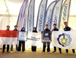 Pamer Robot Super Canggih, Mahasiswa ITS Asal Indonesia Juara 1 Dunia