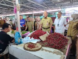 Operasi Pasar Bantu Jaga Stabilitas Harga Bahan Pokok di Riau