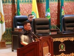 Rapat Paripurna DPRD Riau Bahas LKPJ 2025, Pemprov Beri Jawaban atas Pandangan Fraksi