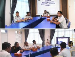 Lapas Narkotika Rumbai Ikuti Penguatan Tugas dan Fungsi Pemasyarakatan serta Persiapan Pengamanan Menjelang Lebaran