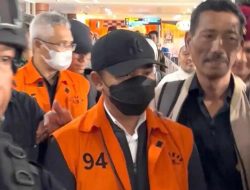 Tiba di Pekanbaru, Gubernur Riau Non Aktif Abdul Wahid Cs Segera Disidangkan