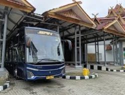 Jelang Mudik Lebaran, Dishub Riau Imbau Sopir Utamakan Keselamatan Penumpang
