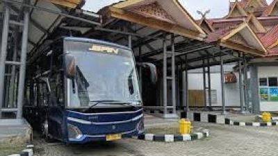 Jelang Mudik Lebaran, Dishub Riau Imbau Sopir Utamakan Keselamatan Penumpang