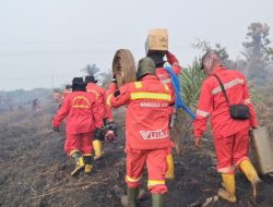 Personel Manggala Agni Wafat Usai Bertugas Padamkan Karhutla di Bengkalis